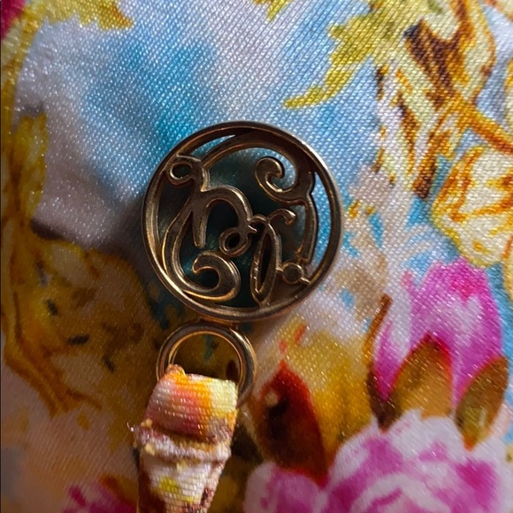 Sold out Luli Fama Bikini Swimsuit Top (Versace print) - Picture 5 of 5